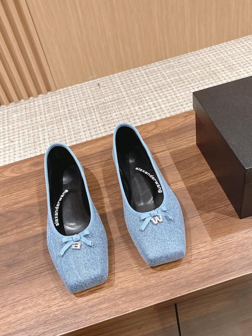 大王家 2023春夏方头芭蕾舞鞋 商品图4