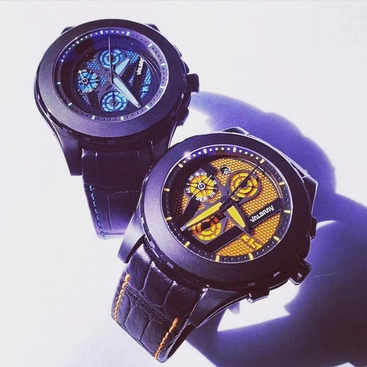 NOOB倾心巨作‼️TNK出品新上市 
域名为腕表界中的“魔术师”『百年限量』leica/徕卡100周年Valbray EL1手腕表 瑞士钟表制造商Valbray将镜头光圈概念融入腕表设计 商品图14