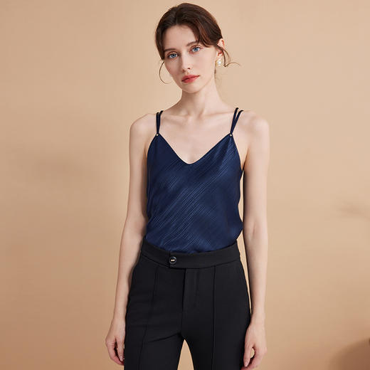 EITIE爱特爱秋季显瘦百搭小上衣7513206 商品图8