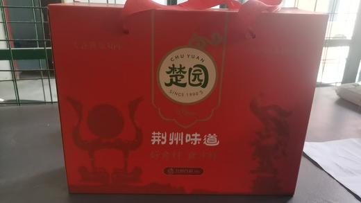楚园酱菜红色礼盒*6瓶 商品图0