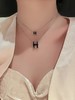 H家  全wang 正版本 【HMS mini popH 珐琅彩项链】 商品缩略图1