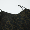 西遇HK豹纹V领甜辣吊带连衣裙女早春新款纯欲收腰修身长裙SS140751 商品缩略图5