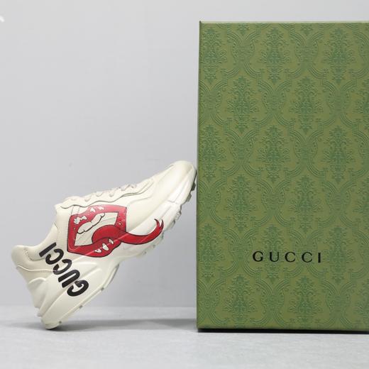 GG家   高版本Rhyton经典老爹鞋系列情侣款 鞋底厚底5cm(HD) 商品图8