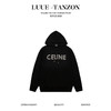 Celin* 凯旋么 秋冬胶囊系列 字母连帽卫衣（Y*BG） 商品缩略图1