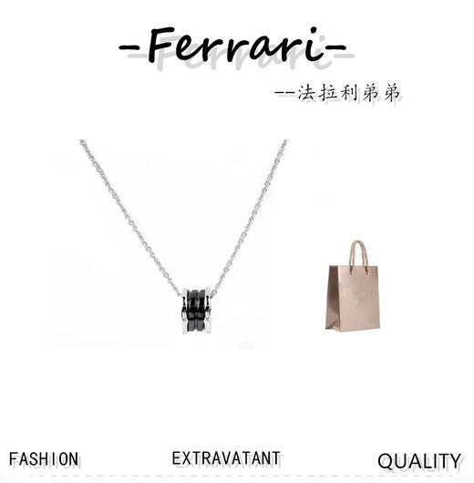 小红人项链，如果必须拥有一条项链的话，那这款当之无愧！ 商品图0