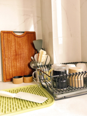 🔥【九阳相思木菜板】🔺可正反面荤素分切食材 🔺可做食材颜值托盘上桌就餐/摆拍 🔺整块相思木 40*30大板面好切割