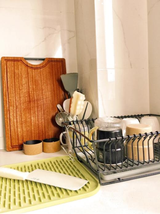 🔥【九阳相思木菜板】🔺可正反面荤素分切食材 🔺可做食材颜值托盘上桌就餐/摆拍 🔺整块相思木 40*30大板面好切割 商品图0