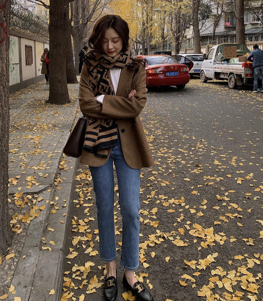 上团爆卖1W+🔥王者回归😎【小直筒法棍裤👖】单里加绒任选❗360度弹✨ 自在不紧绷❤️️自带美腿滤镜，巨巨巨显腿直❗最 商品图1