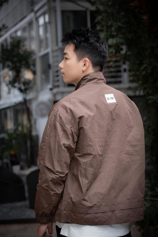 433872052美式休闲大口袋夹克 商品图3