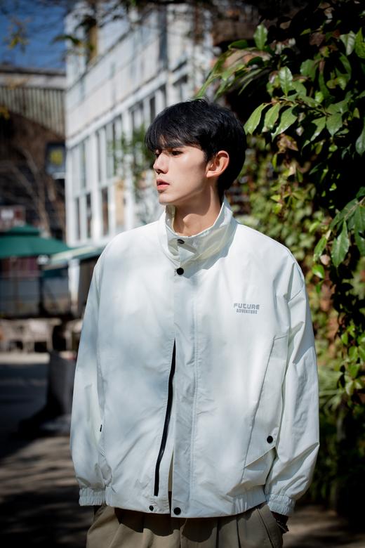 W412172942极简休闲夹克 商品图0