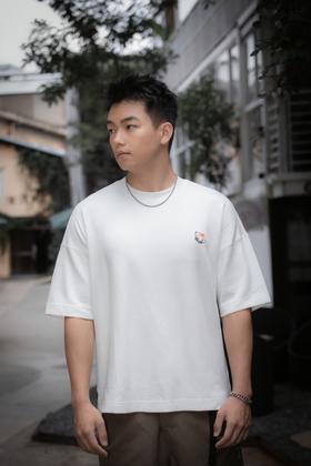 E430812244彩色图标短袖T恤