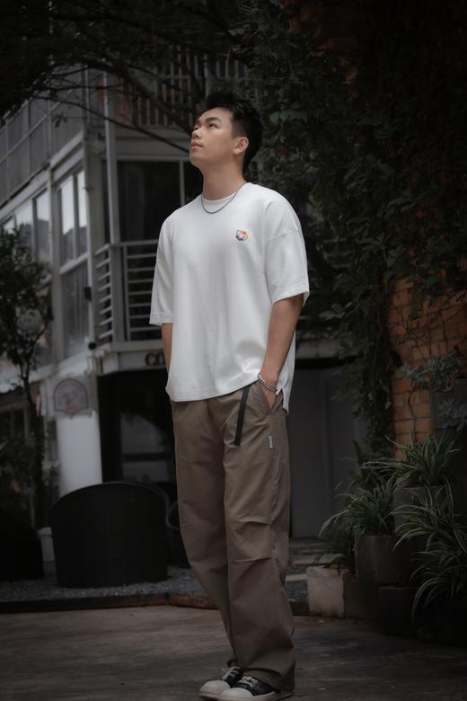 E430812244彩色图标短袖T恤 商品图1