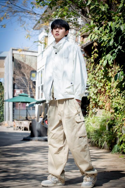 W412172942极简休闲夹克 商品图2