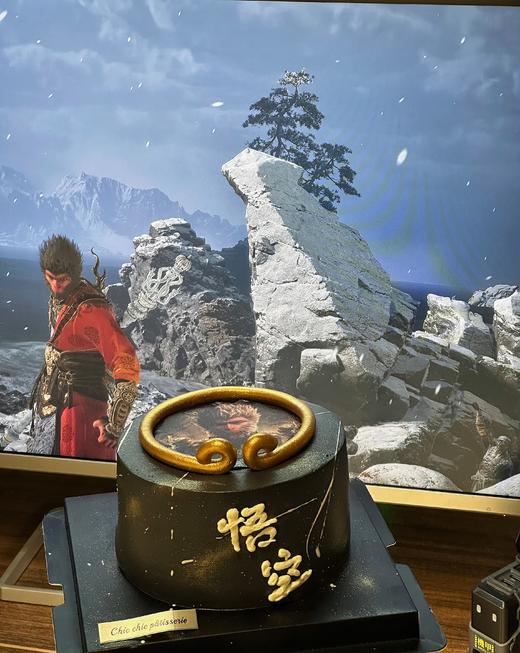 【定制款】悟空生日蛋糕 | 昔果 商品图3