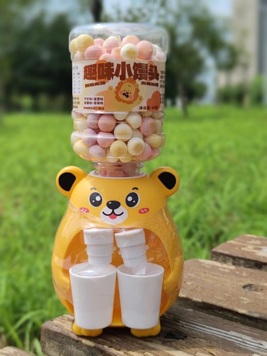 11月新货 |【欢乐饮水机】趣味小馒头 多彩更多味 48克/罐 保质期9个月 商品图3