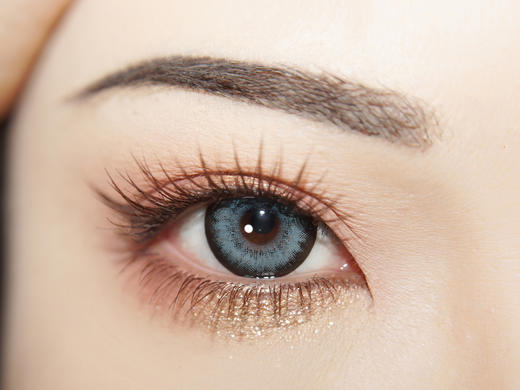 Kira Fairy半年抛 · 黑羚羊棕&黑羚羊灰｜ 14.5mm白狮参考着色大直径  韩产2片 商品图2