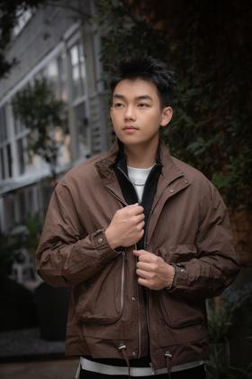 433872052美式休闲大口袋夹克