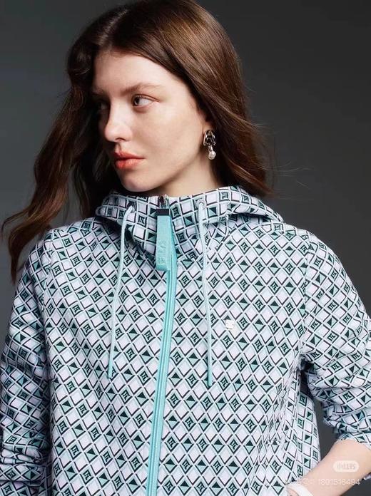 直发 【禁止上其他平台 】飞鸟家 高端的的针织连帽外套 商品图1