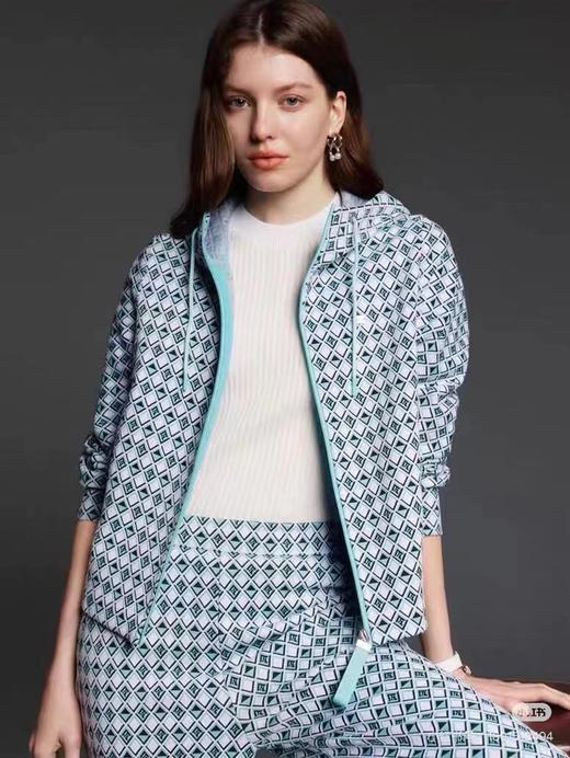 直发 【禁止上其他平台 】飞鸟家 高端的的针织连帽外套 商品图3