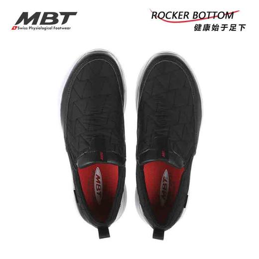 MBT足健康鞋男厚底休闲一脚蹬 恢复鞋足弓支撑缓解足跟压力 NJE 商品图1