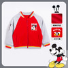 【商场同款】迪士尼秋季男童加绒外套棒球服223DS0718 商品缩略图0