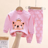 【卡通纯棉套装 多色可选！】新款儿童内衣套装儿童秋衣秋裤男童女童秋冬纯棉睡衣家居服童装 商品缩略图3
