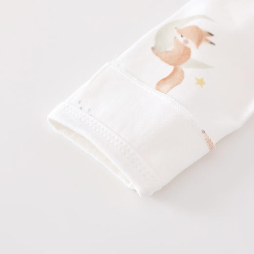 【新生儿无骨纯棉半背衣】A类秋冬款出生衣和尚服产房必备童装 商品图2