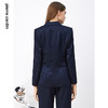 皮尔卡丹女装轻商务高频暗纹印花通勤两粒扣西服P3339U3980N0
 商品缩略图2