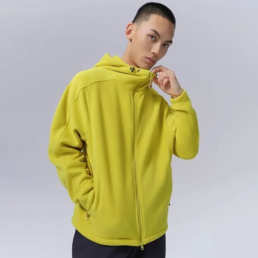 Fjallraven/北极狐男士抓绒外套 秋冬户外休闲连帽加绒夹克08242137 商品图1