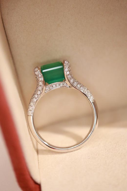 3.02ct 祖母绿戒指 商品图6