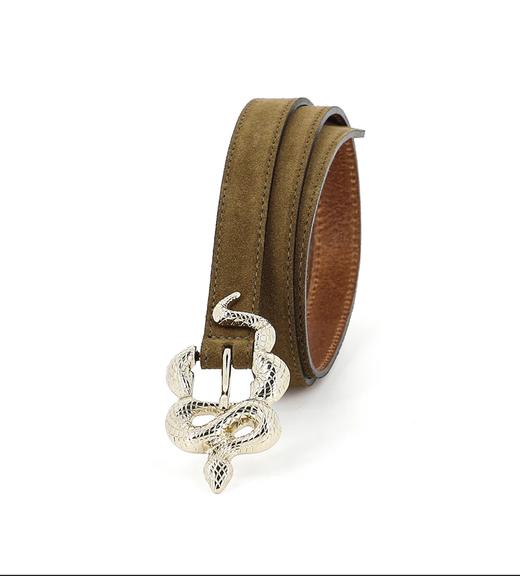 HERBERT LA BARBIER VELOURS-camel 商品图1