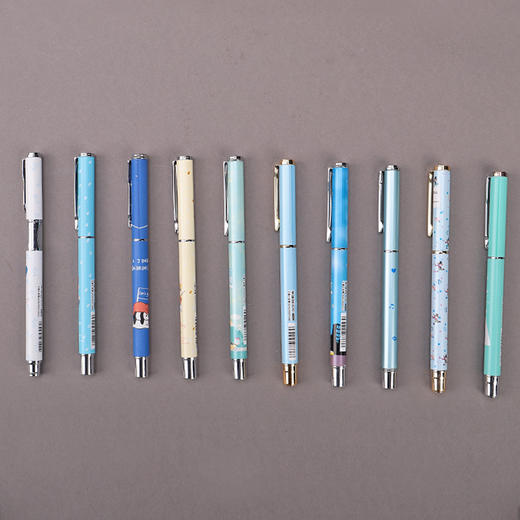 HERO英雄学生钢笔 10支装礼盒套装 送墨囊 笔尖儿童书法练字 开学季必备 送同学礼物 商品图2