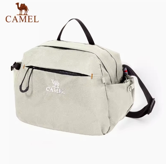 骆驼户外运动单肩包男女斜挎包健身小包休闲挎包骑行包单肩背包潮133BAK2139