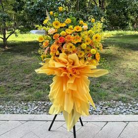 庆典花篮   款一