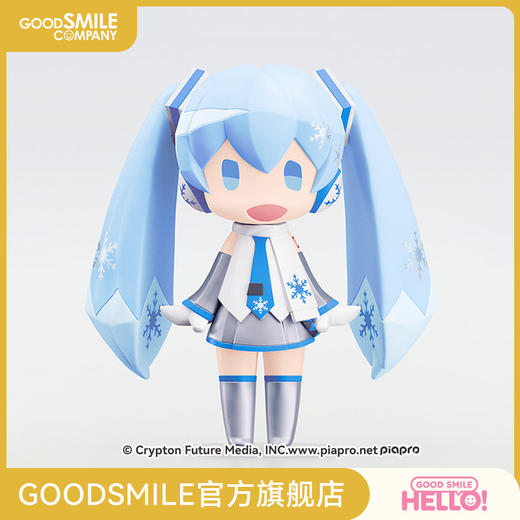【GSC现货】HELLO！GOOD SMILE 雪未来 初音未来 Character Vocal系列01 初音未来 商品图0