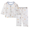 【夏季薄款婴儿分体衣套装】a类纯棉宝宝衣服儿童空调服睡衣套装童裝 商品缩略图4