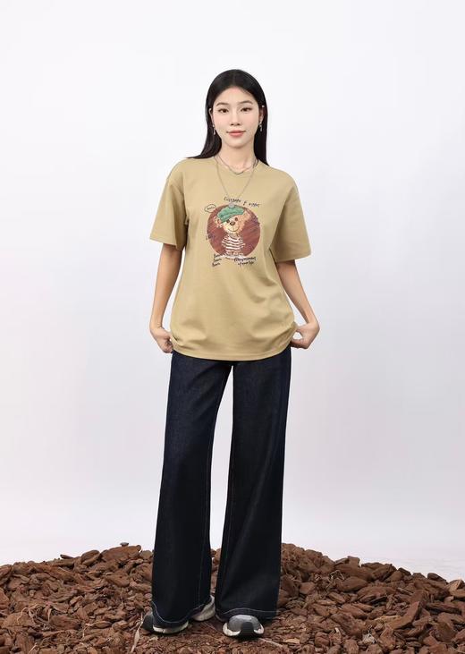 34BAR092908#狗狗印花短袖 商品图3