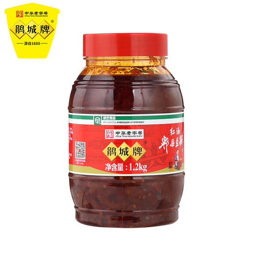 鹃城牌 红油郫县豆瓣酱1200g 商品图5