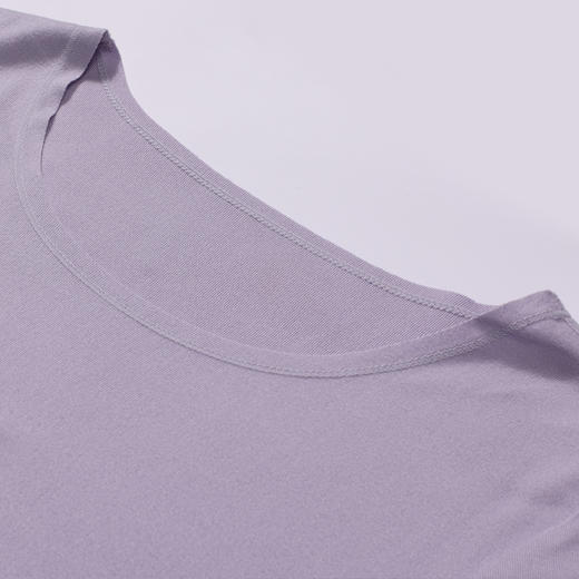 都市丽人保暖衣轻暖套装阳离子罗纹绒3.0薄女士保暖衣套装LWT1A2 商品图4