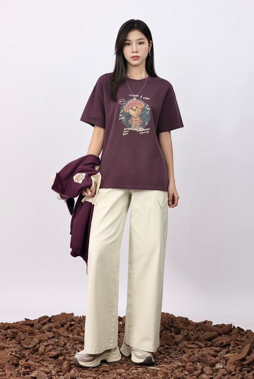 34BAR092908#狗狗印花短袖 商品图1