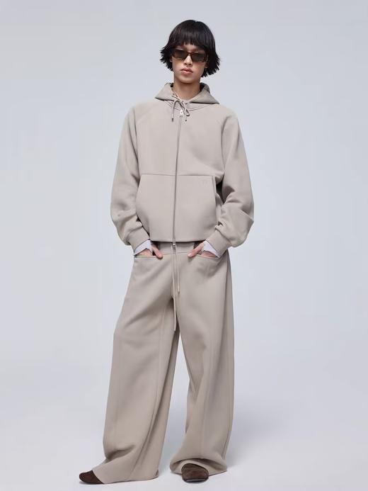 Simple Project/K24158/压花宽松卫裤 商品图1