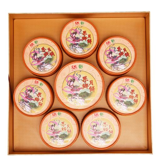 果乡七星伴月月饼 商品图1