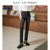 逸阳直筒牛仔裤女2024年春秋款弹力修身显瘦法棍烟管裤子0327 商品缩略图0