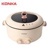 【自营】康佳（KONKA）KDHG-2001家用鸳鸯电火锅5L大容量 多用途锅料理锅电热锅 电锅煎烤涮肉一体锅 双边独立控温 商品缩略图5