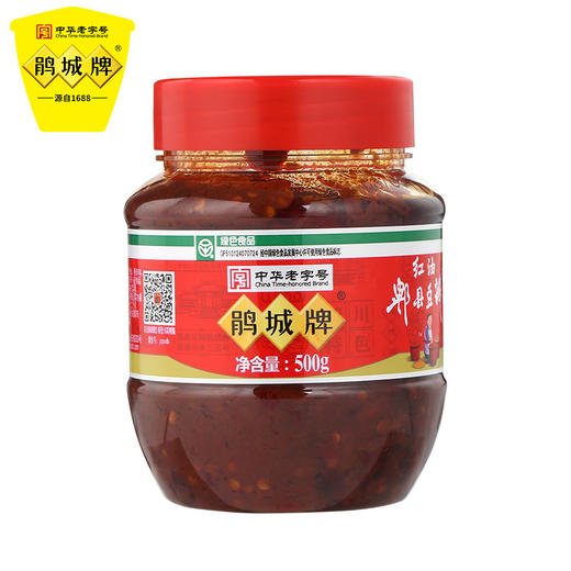 鹃城牌 红油豆瓣500g*1瓶+川菜馆复合调料1kg*1桶 组合装 商品图6