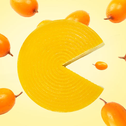 芒果沙棘蛋糕  580g（每周三，周五，周日现做发货，广东省内次日到达） 商品图4