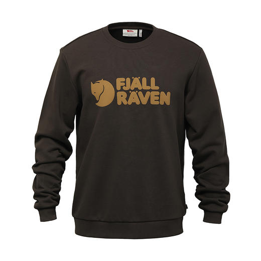 Fjallraven/北极狐休闲秋冬男士户外百搭经典日常圆领长袖印花卫衣04232173 商品图4
