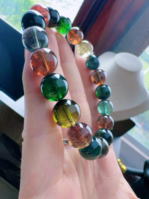 34.6g 10.3mm 碧玺手链 商品图6