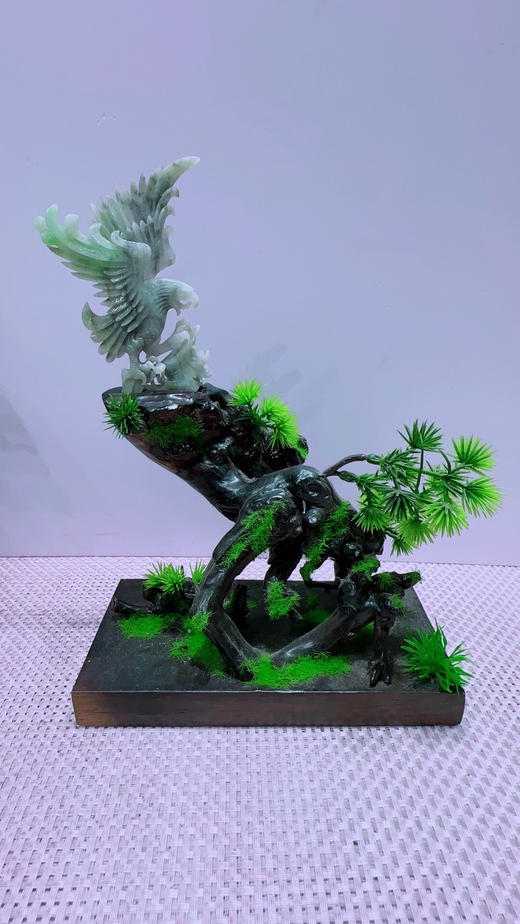 620339翡翠摆件【大展宏图】 商品图3