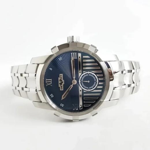 【95新正品】DEWITT迪威特精钢42MM自动机械机芯男表  090120JH01 商品图4